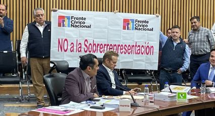 Confirma INE entrega del Congreso a la 4T