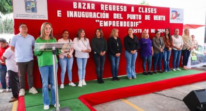 Inauguran Bazar de Regreso a Clases y punto de venta “EmprendeDIF” en Tlalnepantla