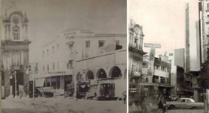 Cuando Fábricas de Francia estaba en el centro de León durante los años 70’s