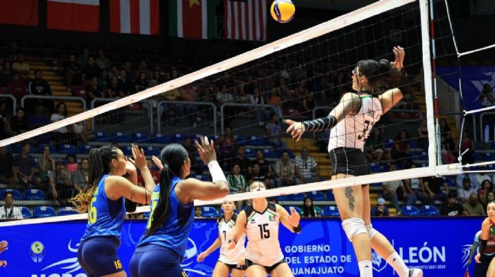 México cae ante Colombia y va a cuartos contra Argentina en la Copa Panamericana de Voleibol