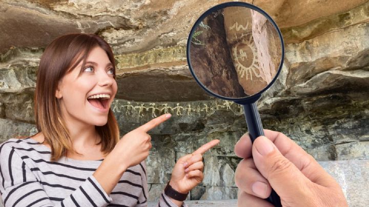 Pinturas rupestres El Boye: Asombrosas figuras humanas y geométricas en este Pueblo Mágico