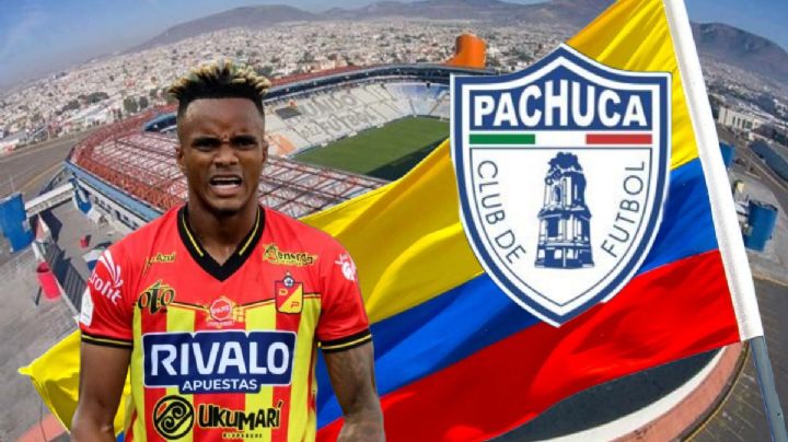 ¿Quién es Faber Andrés Gil Mosquera nuevo refuerzo del Pachuca?
