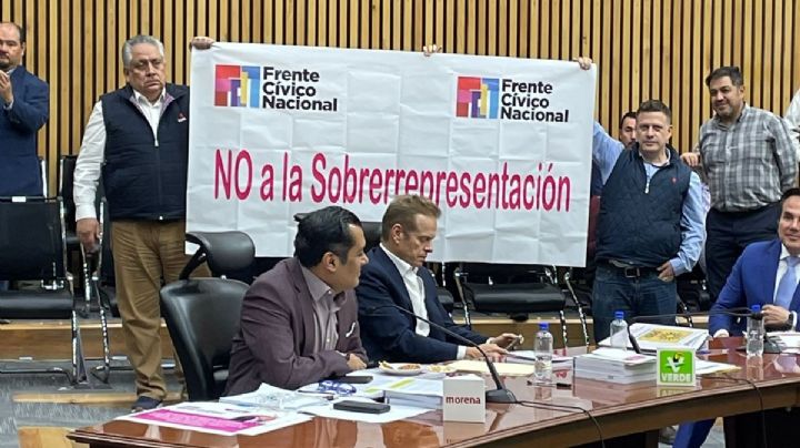 Confirma INE entrega del Congreso a la 4T
