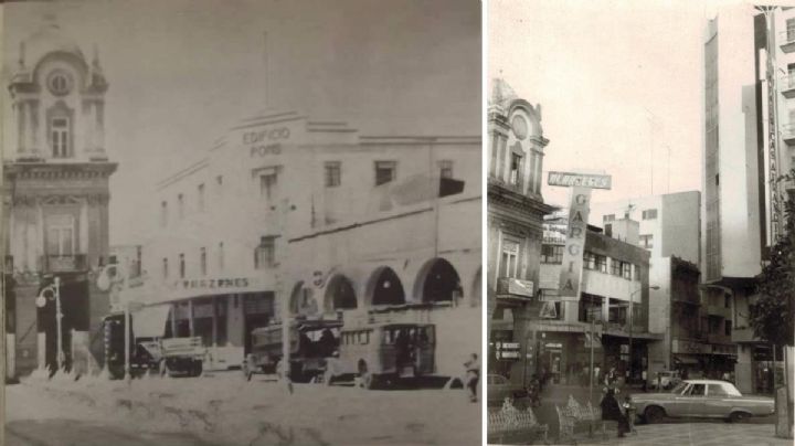 Cuando Fábricas de Francia estaba en el centro de León durante los años 70’s