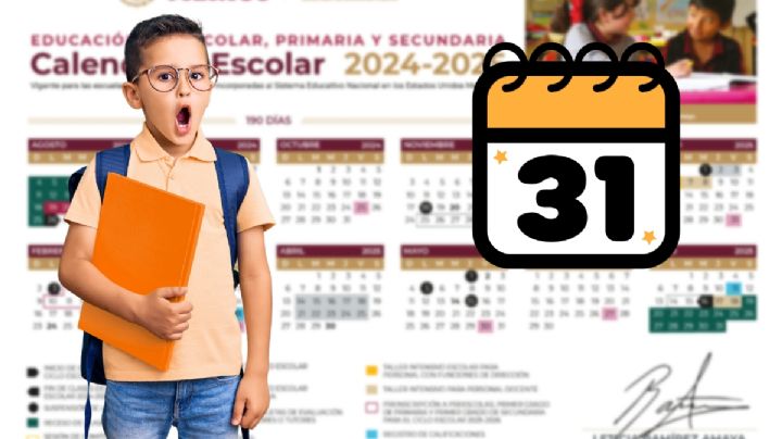 Nuevo calendario SEP: ¿Aumentan días de clases al ciclo escolar 2024-2025? Esto se sabe
