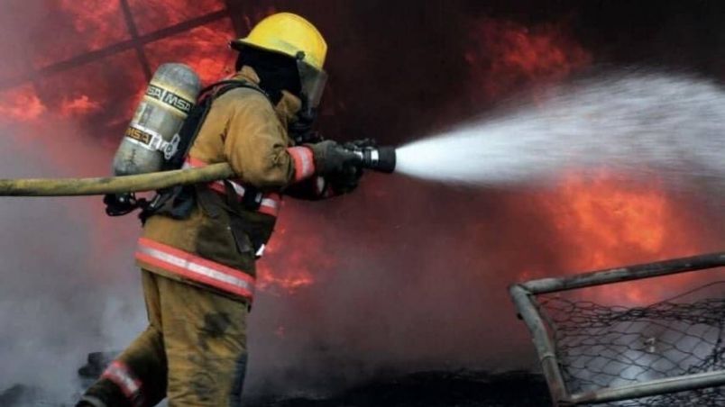 Honran a Bomberos caídos en Celaya.