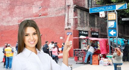 Así es el tianguis del Metro Hidalgo de la CDMX; te dará justo en la infancia