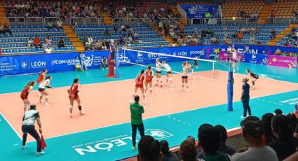 Argentina vence a México y va semifinales de la Copa Panamericana de Voleibol