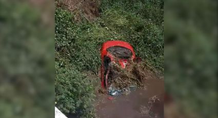 Identifican a niños muertos en accidente en carretera al sur de Veracruz