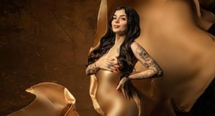 Karely Ruiz anuncia con tierna foto y emotivo mensaje que está embarazada