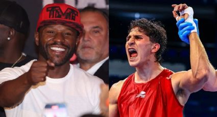 Mayweather filtra lo que haría con Marco Verde, tras ganar medalla en París 2024