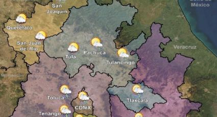 ¿Cómo estará el clima en Hidalgo este domingo 25 de agosto?