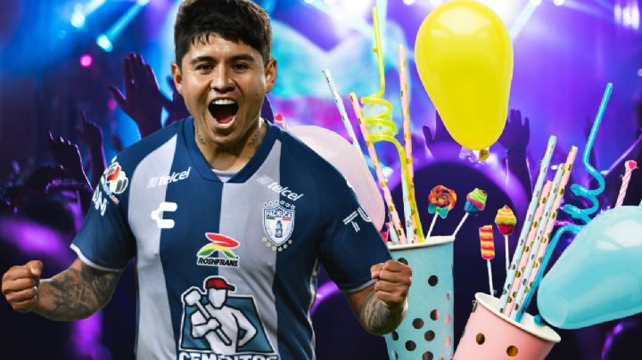 Fiesta con mujeres, por este motivo habrían separado a Chofis López del Pachuca