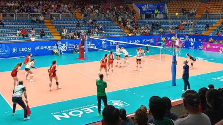 Argentina vence a México y va semifinales de la Copa Panamericana de Voleibol