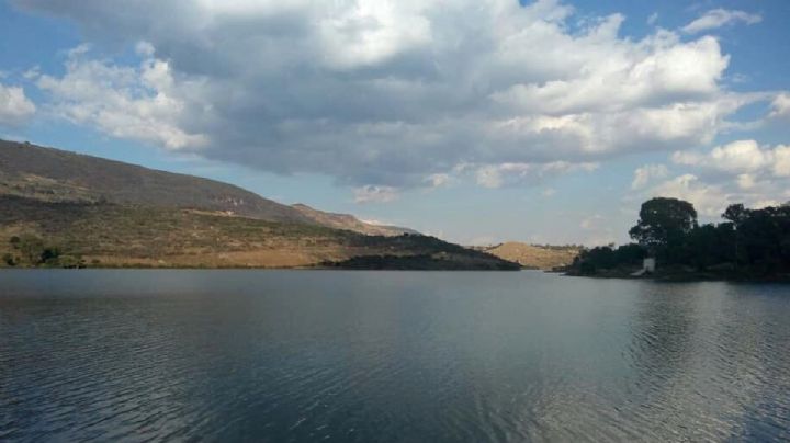La presa de la Golondrina es la única presa llena en Guanajuato