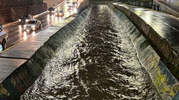¿A dónde va toda el agua que corre por el Malecón del Río en León?
