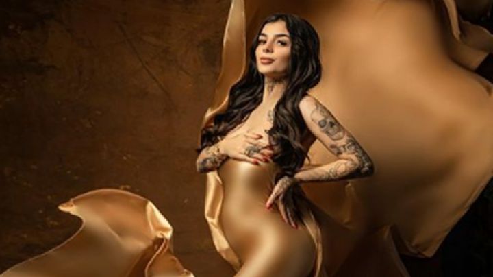 Karely Ruiz anuncia con tierna foto y emotivo mensaje que está embarazada