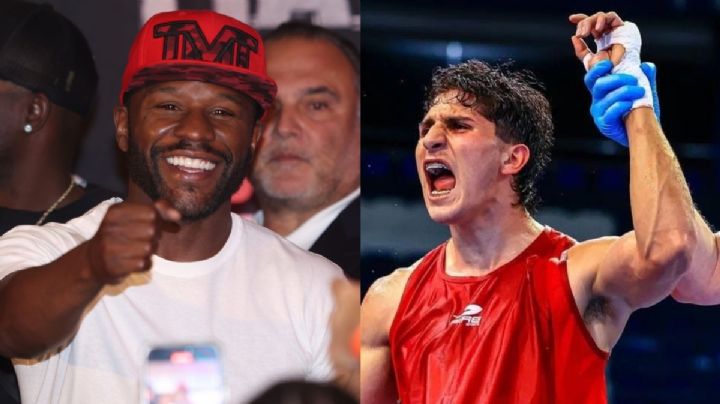Mayweather filtra lo que haría con Marco Verde, tras ganar medalla en París 2024