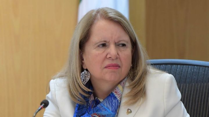 "Deje de mentir, usted solo defiende al presidente", increpan a ministra Loretta Ortiz Ahlf en Yucatán
