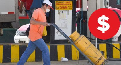 Esto costará el gas LP en Veracruz del 25 al 31 de agosto, la última semana del mes