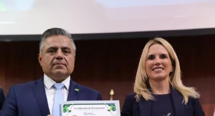 Huixquilucan recibe premio nacional por el manejo transparente y responsable de recursos públicos