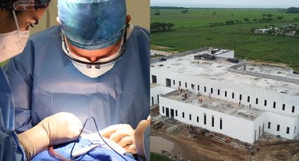 Buscan a médicos y especialistas para trabajar en el nuevo hospital de Nautla