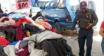 En Irapuato: Vendía ropa de paca en un tianguis, llegan sujetos armados y lo asesinan