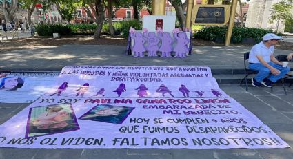 Paulina Camargo: Hace 9 años desapareció en Puebla, familiares realizan homenaje