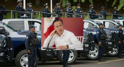 Con Cuitláhuac, 7 mil policías estatales fueron despedidos, más de los que hoy cuidan a Veracruz