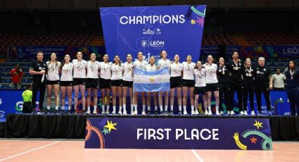 ¡Argentina campeón! Vence a Estados Unidos en final de Copa Panamericana de Voleibol