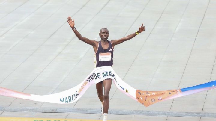 Los ganadores del Maratón de la Ciudad de México 2024; Kenia domina