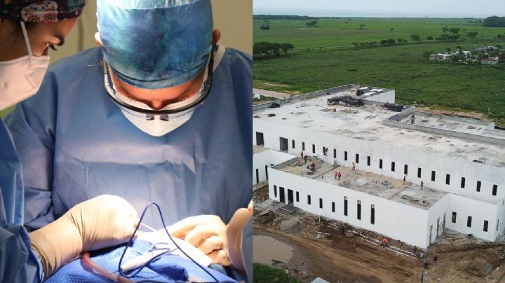 Buscan a médicos y especialistas para trabajar en el nuevo hospital de Nautla