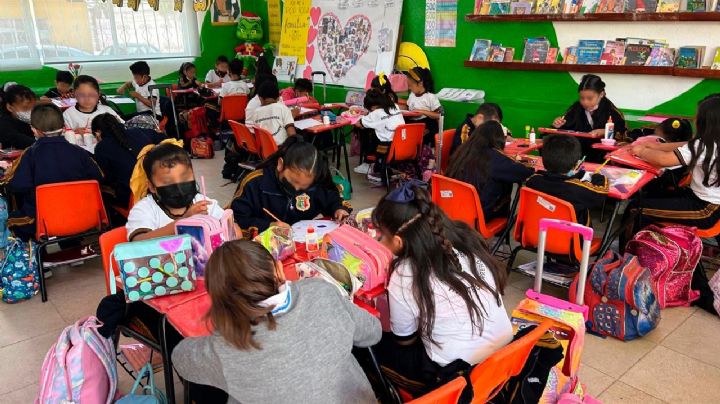 Todo listo en Hidalgo para que mañana inicien las clases; casi 4 veces la población de Pachuca volverá