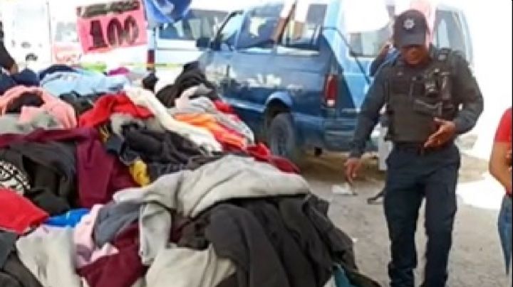 En Irapuato: Vendía ropa de paca en un tianguis, llegan sujetos armados y lo asesinan