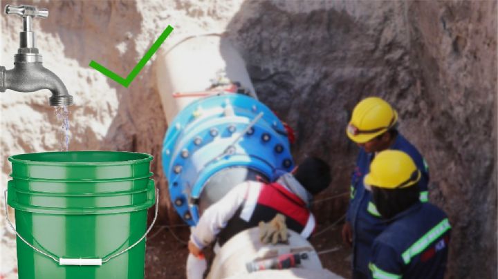 Mega desabasto de agua en Pachuca: ¿cuándo habrá servicio tras rehabilitación a acueducto?