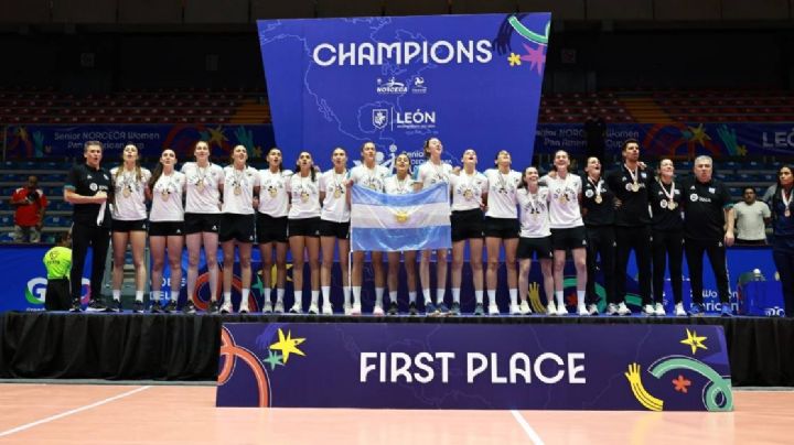 ¡Argentina campeón! Vence a Estados Unidos en final de Copa Panamericana de Voleibol