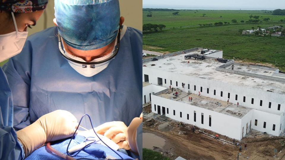 Buscan a médicos y especialistas para trabajar en el nuevo hospital de Nautla