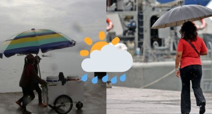 Aumentan lluvias en Veracruz y Boca del Río, así estará el clima hoy 26 de agosto