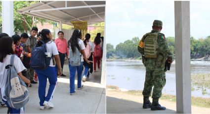 Regreso a clases en Chiapas: entre lluvia de balas, desplazamientos y “levantones”