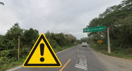 Por esta razón bloquearon la carretera Huejutla - Tampico en Chalma hoy 26 de agosto