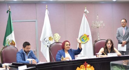 Presentan diputadas solicitudes de licencia para separarse del cargo