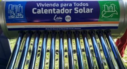 ¿Cómo puedo obtener un calentador solar casi gratis en León?