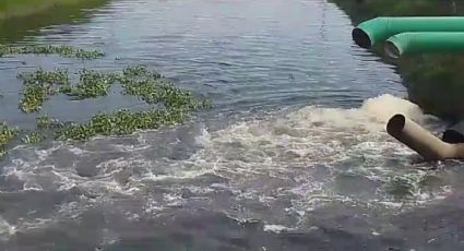 Contaminación en el canal de Totoltepec y río Lerma enferma a pobladores