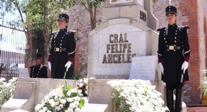 Después de 105 años, Clara Krause y Felipe Ángeles reanudan su historia de amor en Pachuca