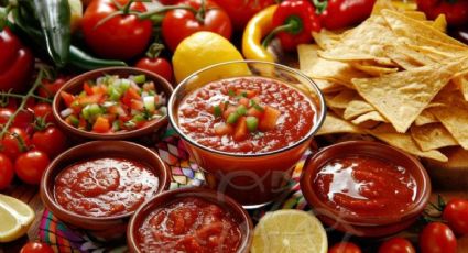 Así puedes elaborar una salsa michichiltextli y una salsa de chile cascabel