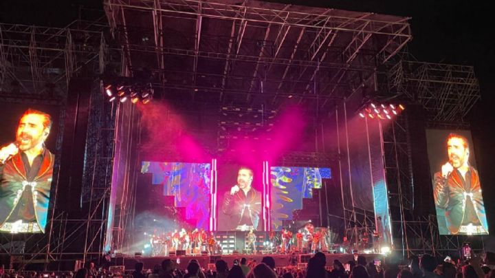 Alejandro Fernández estrena el cañón: un nuevo centro de espectáculos