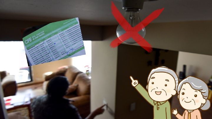 CFE: La advertencia sobre los cortes de luz a adultos mayores