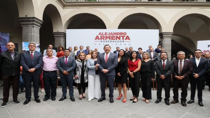 Alejandro Armenta suma a su gabinete a Alejandro Espidio y Gabriela “La Bonita” Sánchez