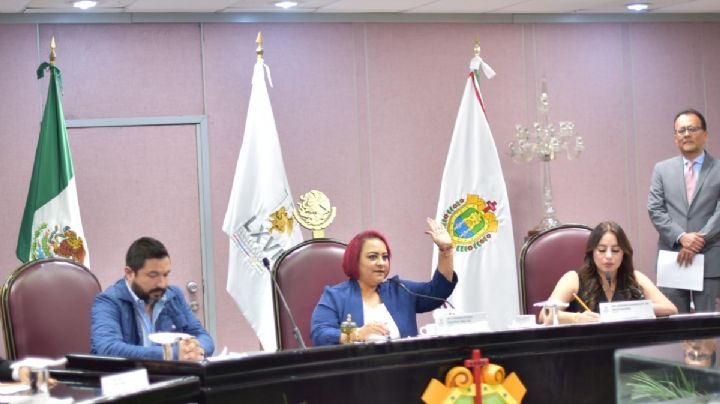 Presentan diputadas solicitudes de licencia para separarse del cargo