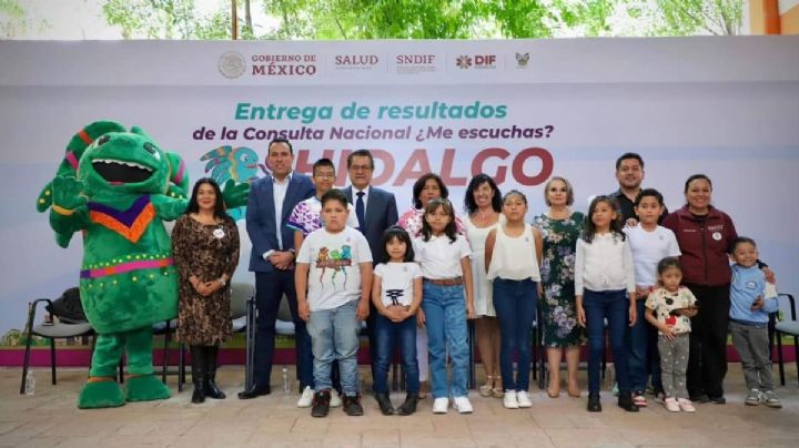 Hidalgo es el tercer lugar de participación en Consulta Nacional ¿Me escuchas? 2024